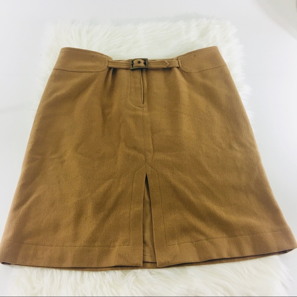 Wool Skirt the limited
